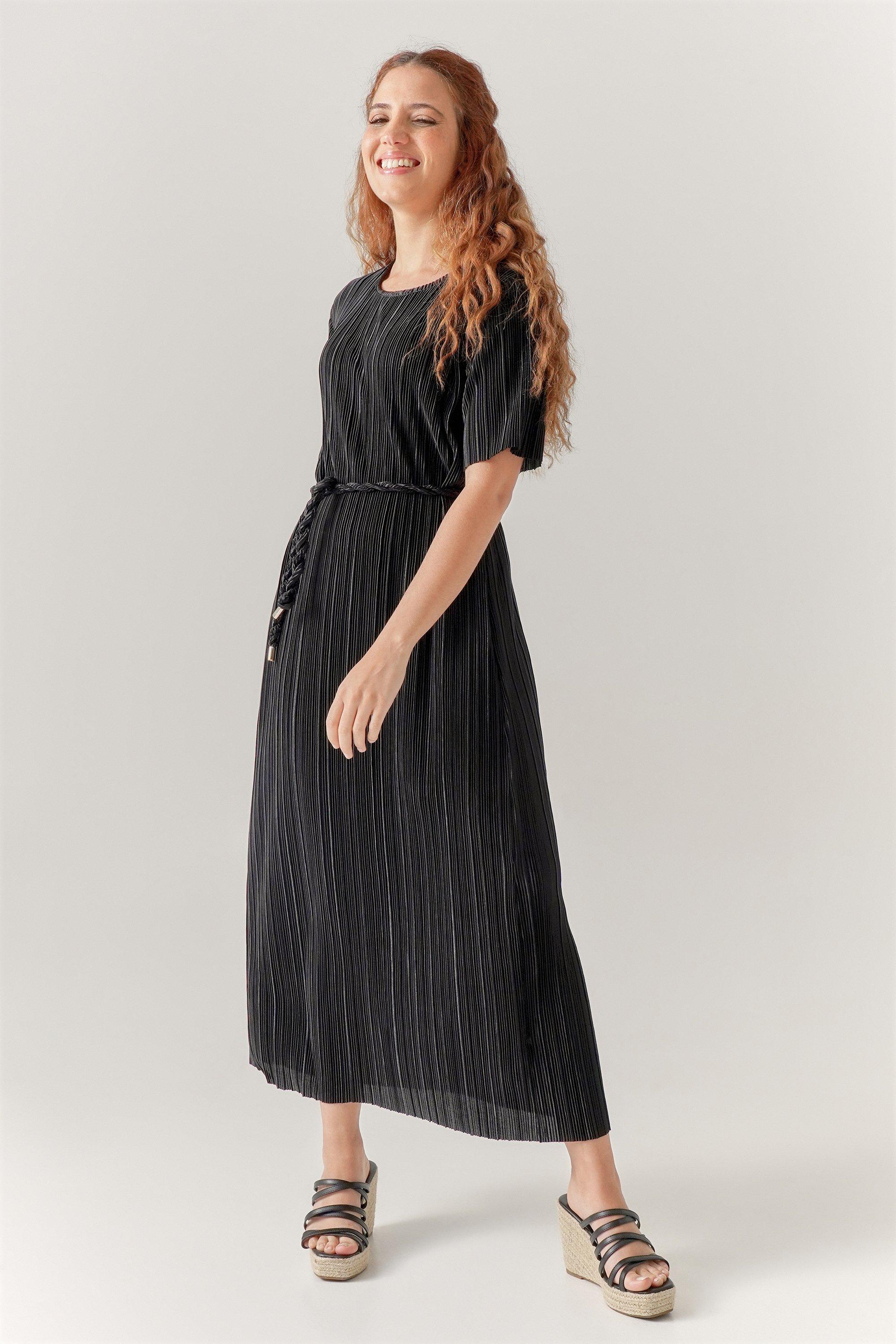 silkfred shift dress