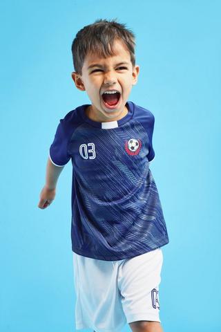 T-Shirt And Shorts Set