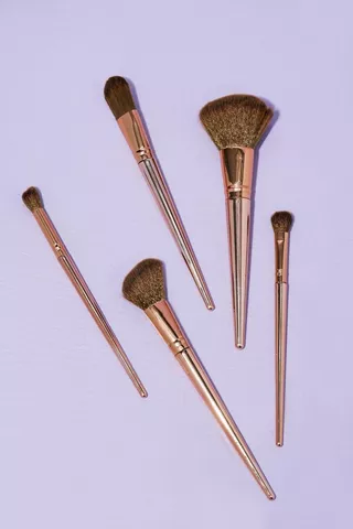 5 Pack Face Make-Up Brushes