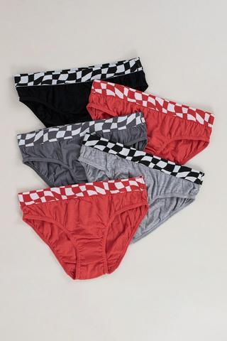 5 Pack Briefs