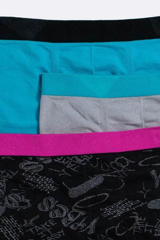 3 Pack Seamless Trunks