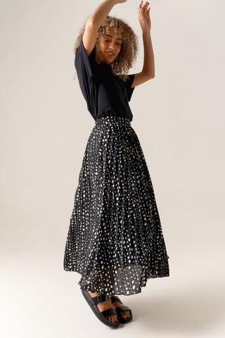 Pleated Skirt