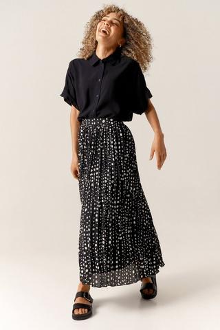 Pleated Skirt