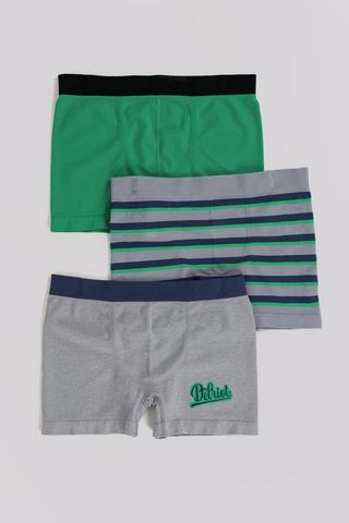 3 Pack Seamless Trunks