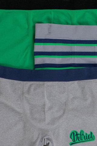 3 Pack Seamless Trunks