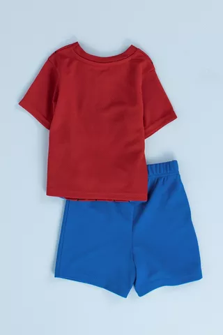 Spiderman T-Shirt And Shorts Set
