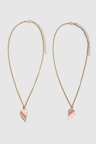 Best Friends Necklace Set