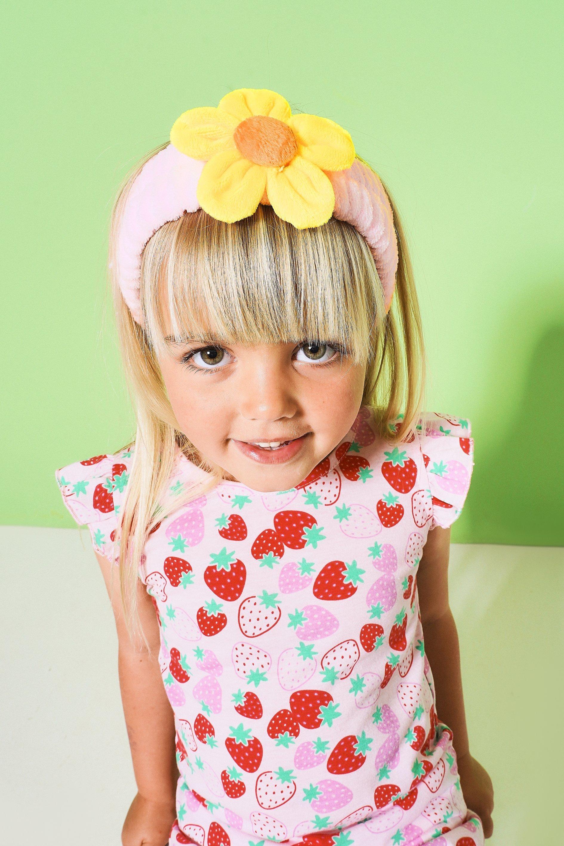 Bambinis Daisy Dress + Headband - Wild Ride main image 1