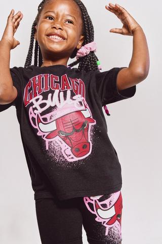 Girls chicago cheap bulls shirt