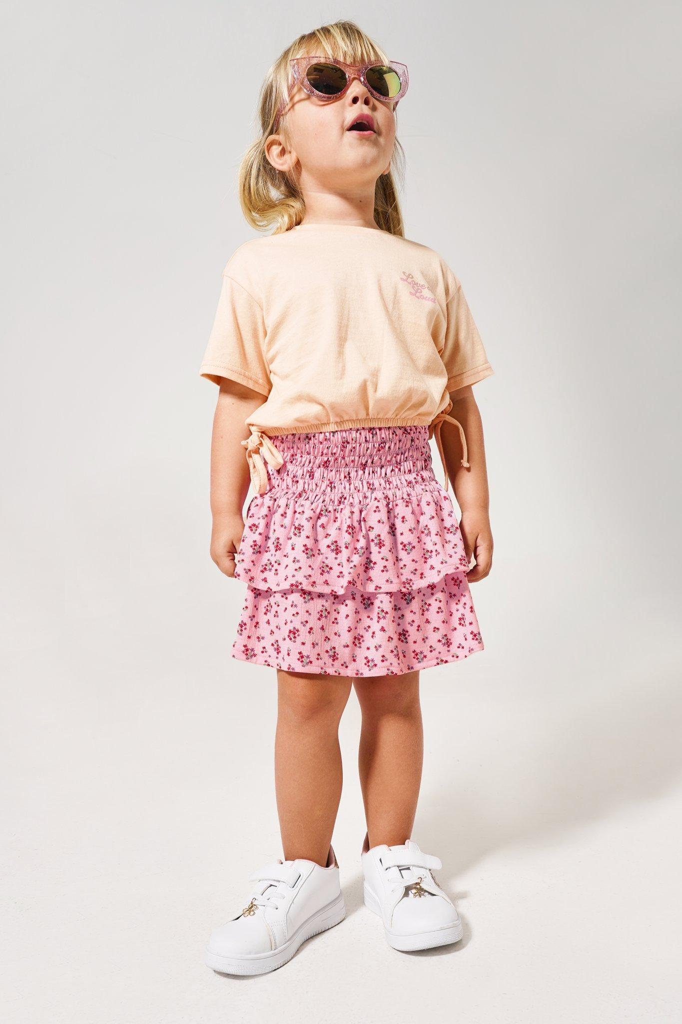 MINI SKIRT WITH BABY LOCKED EDGES 4-10 DUTCH IS LIFE