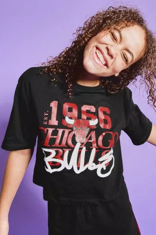 Chicago Bulls Boxy T-Shirt