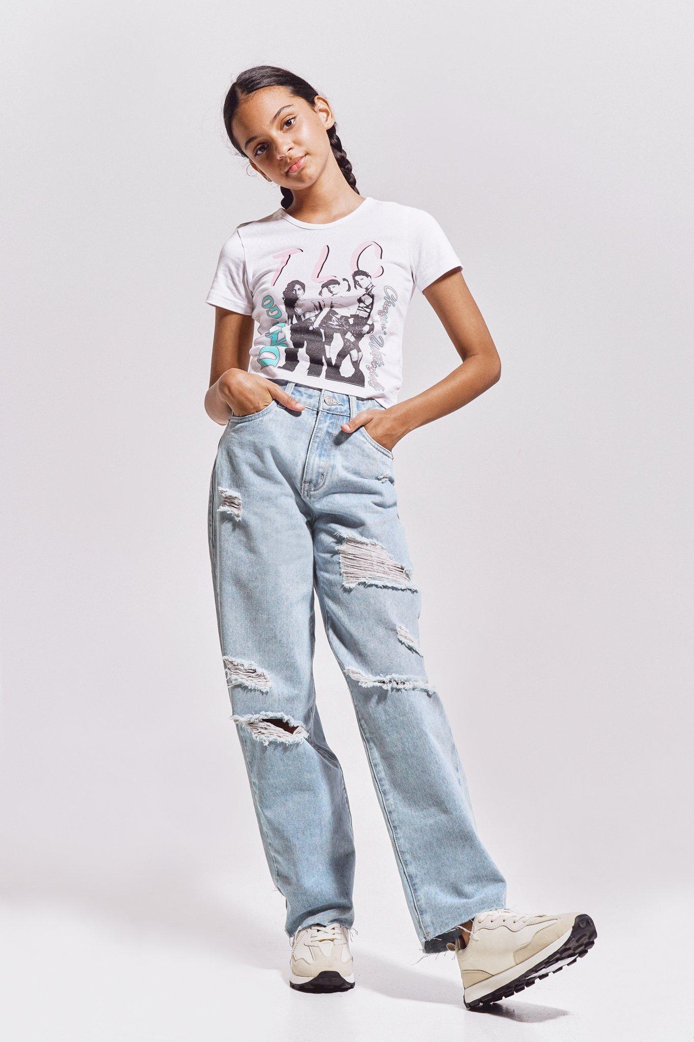 Straight Leg Denim