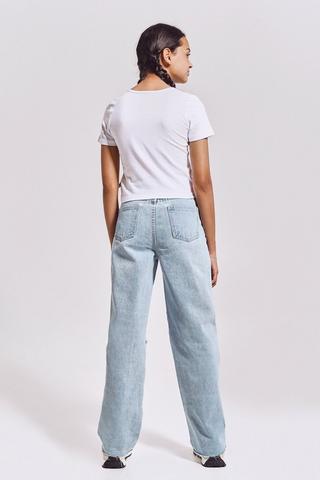 Straight Leg Denim