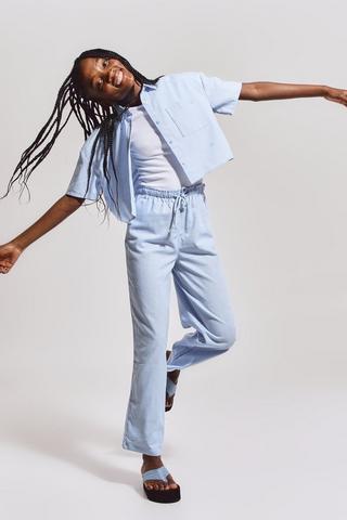 Wide Leg Pants