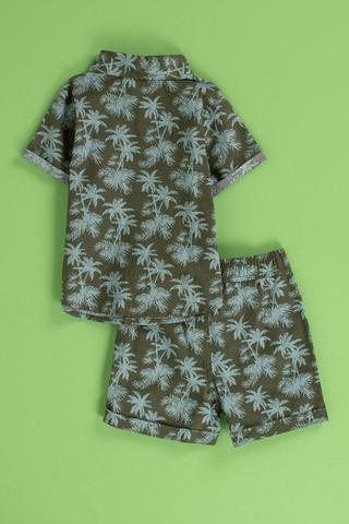 Short Sleeve Shirt And Shorts Set