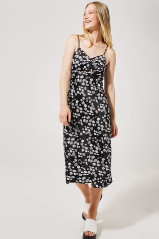 Satin Slip Dress