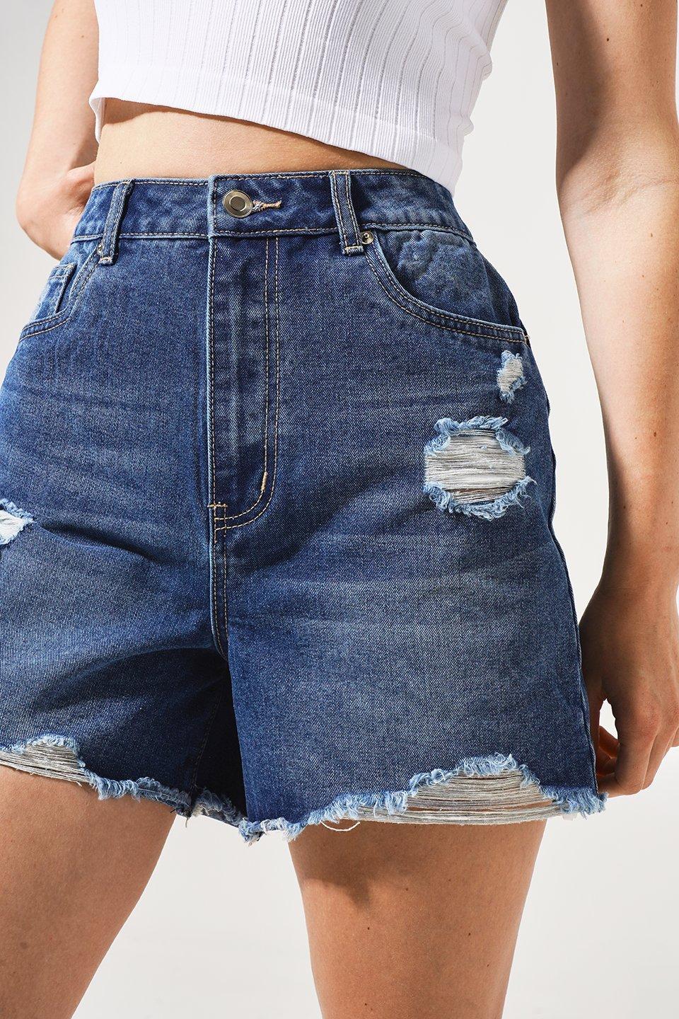 High waisted best sale shorts mr price