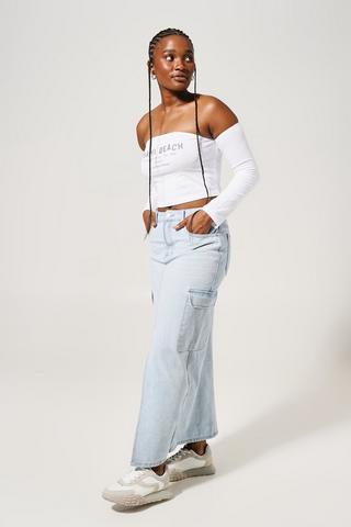 Denim Skirt