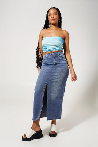 Denim skirt outlet mr price