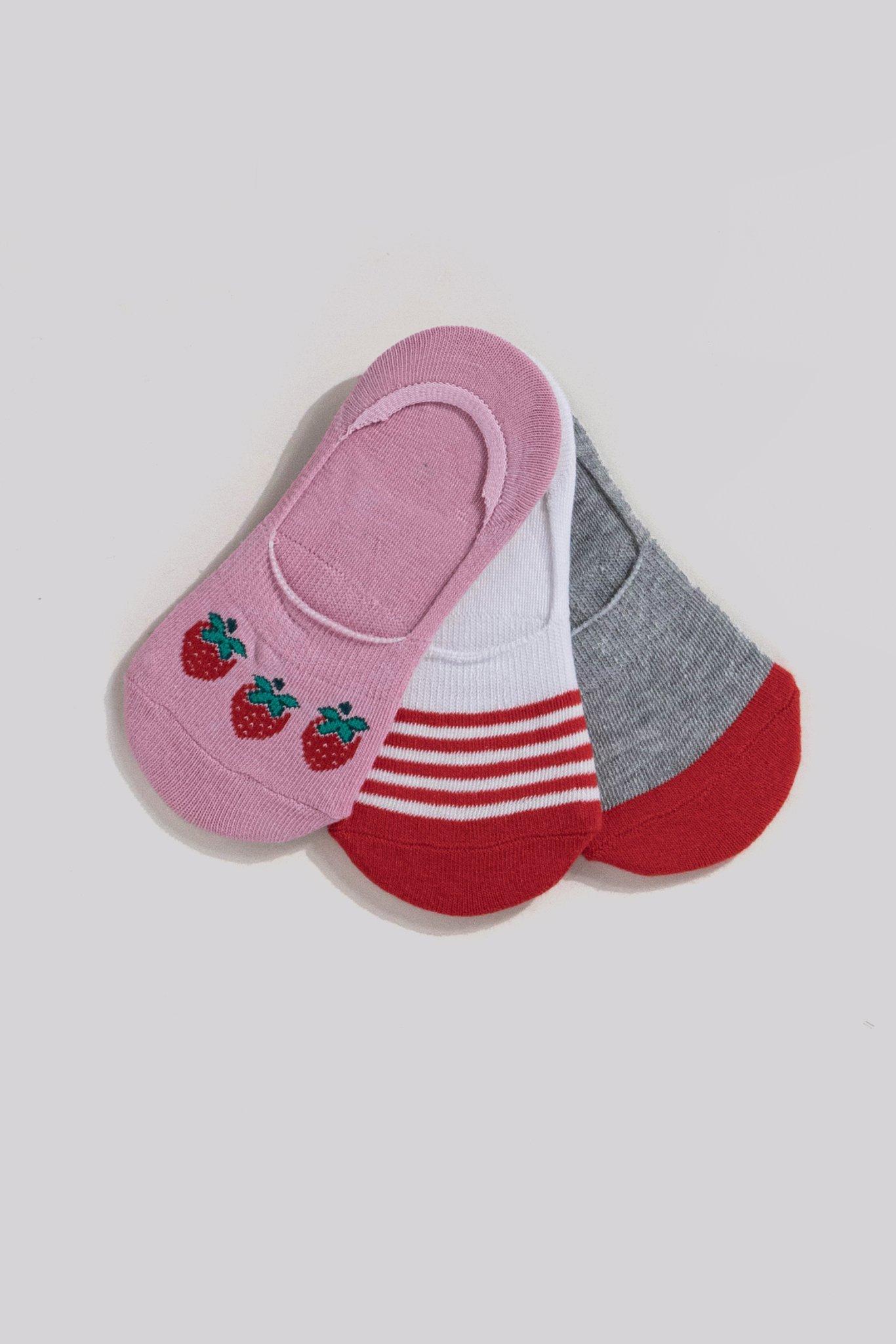 3 Pack Secret Socks