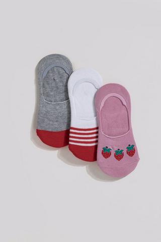 3 Pack Secret Socks
