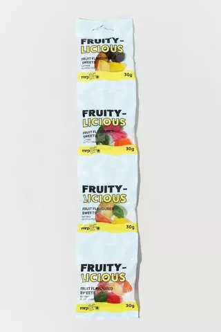 4 Pack Sweets - Fruitylicious