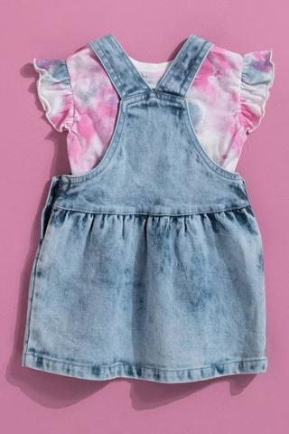 Minnie Mouse Pinafore Dress And T-Shirt Set