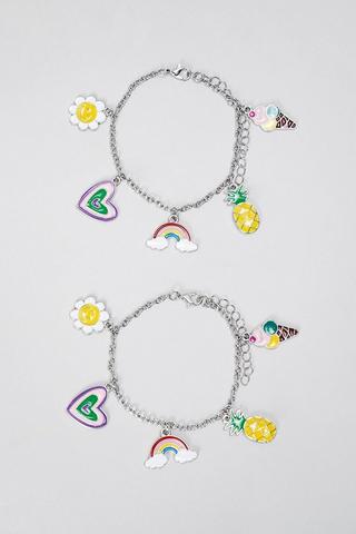 2 Pack Friendship Bracelets