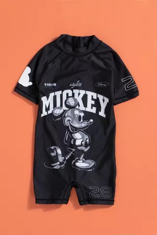 Mickey Mouse Swimming Costume