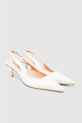 Slingback Stiletto Heel