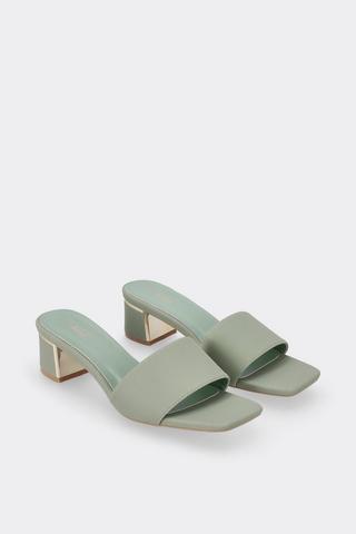 Slip-on Block Heel