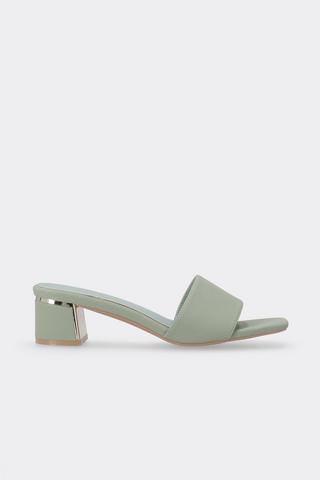 Slip-on Block Heel