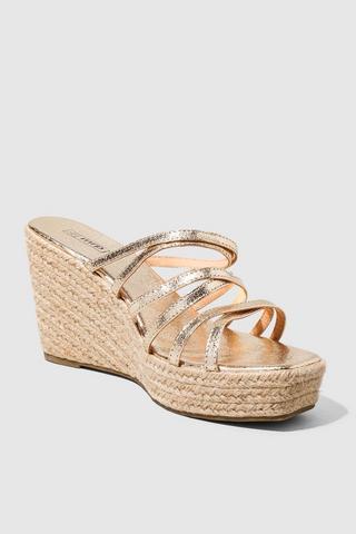 Espadrille Wedge