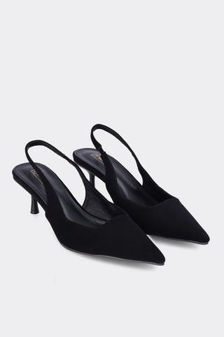 Slingback Stiletto Heel