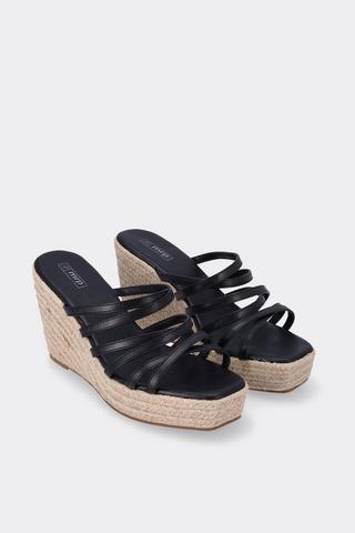 Espadrille Wedge