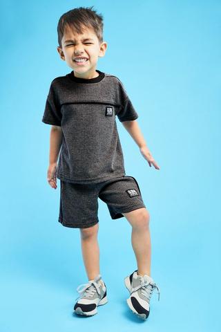 T-Shirt And Shorts Set