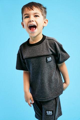 T-Shirt And Shorts Set