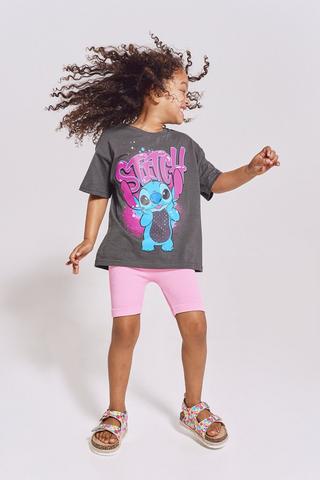 Lilo And Stitch Oversized T-Shirt