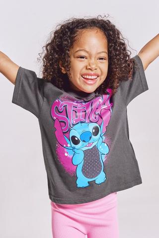 Lilo And Stitch Oversized T-Shirt