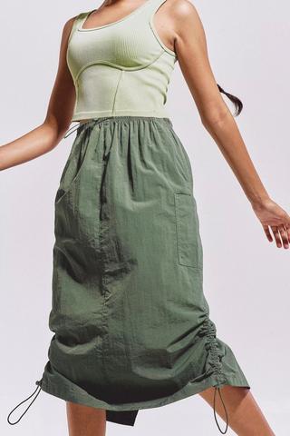Parachute Skirt