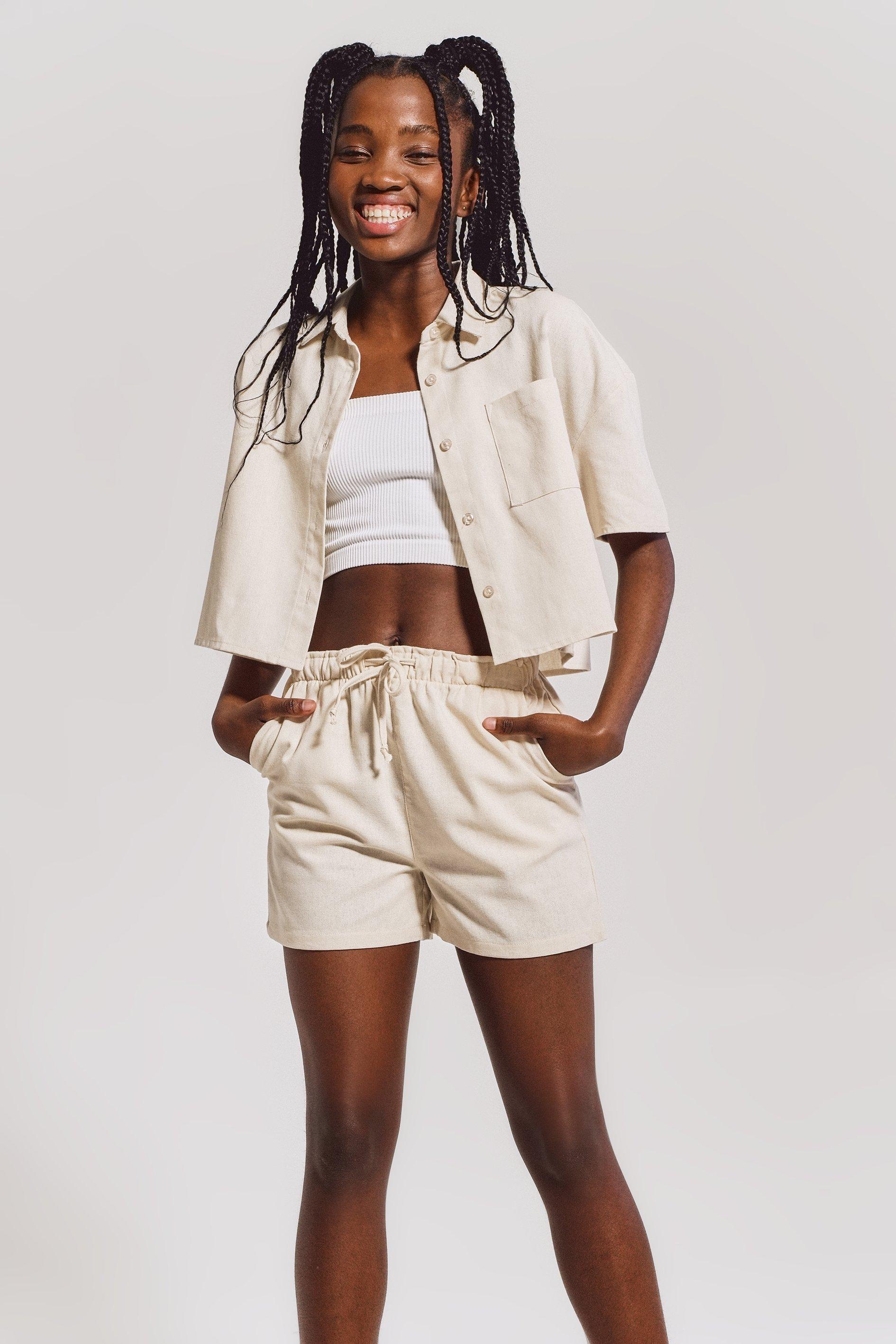 Andres Apples Girl 2-piece Shorts Set