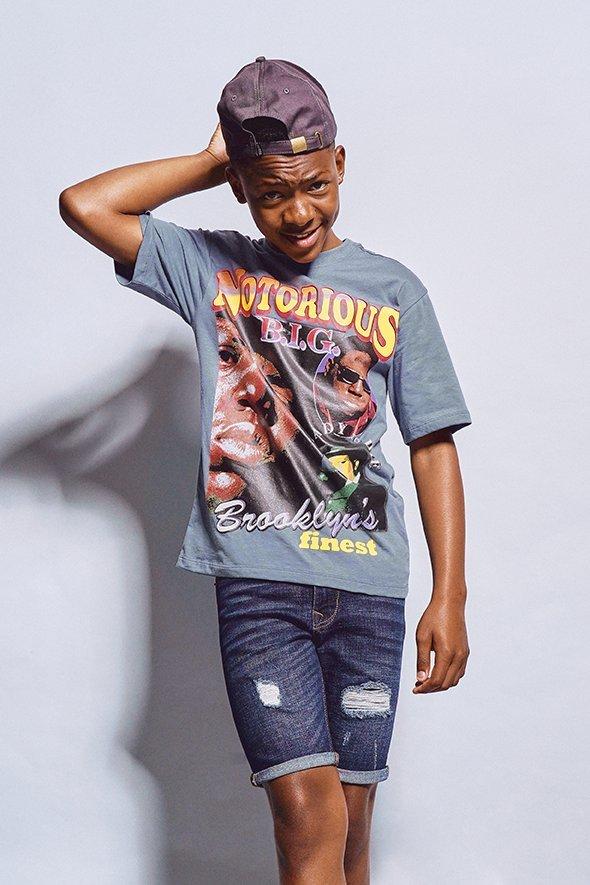 biggie nets shirt