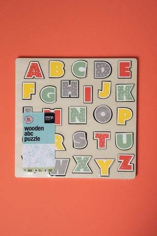 Wooden Alphabet Puzzle