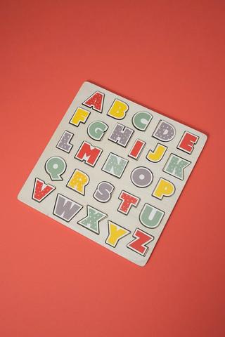 Wooden Alphabet Puzzle