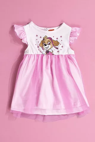 Paw Patrol Fit And Flare Dress