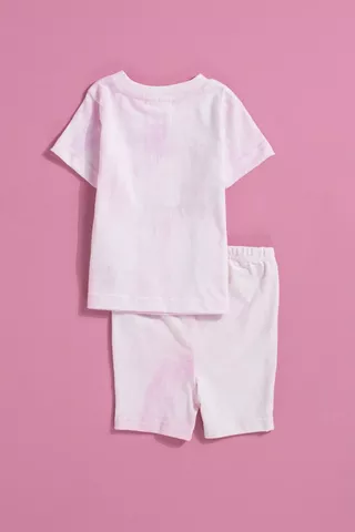 Hello Kitty T-Shirt And Cycle Shorts Set