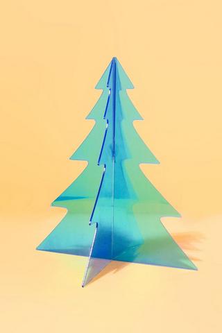 Festive Mini Tree - Holographic