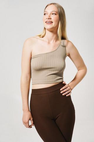 Seamless Asymmetrical Top