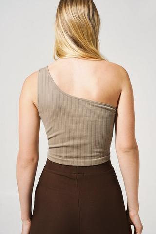 Seamless Asymmetrical Top