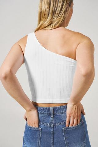 Seamless Asymmetrical Top